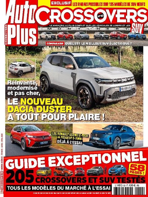 Title details for Auto Plus HS Crossover by Editions Mondadori Axel Springer (EMAS) - Available